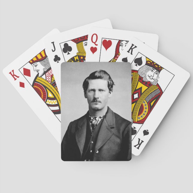 Jeu De Cartes Wyatt Earp : Lawman, Gunfighter, Gardien de salon (dos)