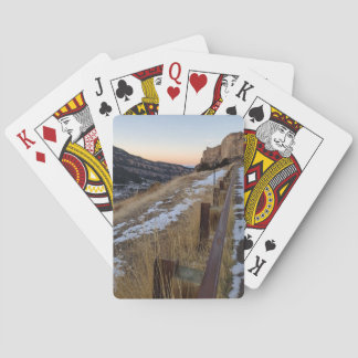 Jeu De Cartes Wyoming Canyon Jouer aux cartes