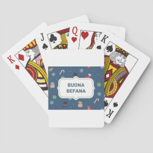 Jeu De Cartes xmas buona Befana