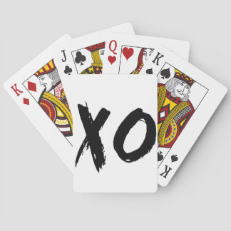 Jeu De Cartes XO Brush Minimal