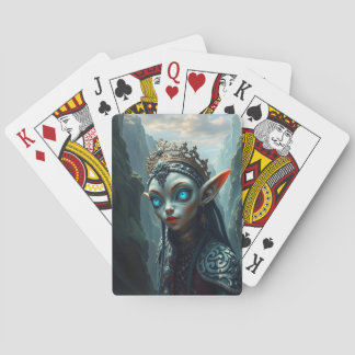 Jeu De Cartes Xylariel Panthéon Elfe Fantastique Premium