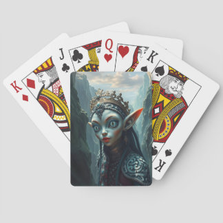 Jeu De Cartes Xylariel Panthéon Elfique Premium Fantastique