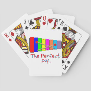 Jeu De Cartes Xylophone de jour parfait