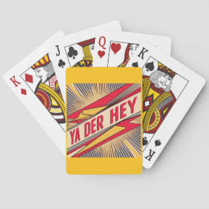 Jeu De Cartes Ya Der Hey (Wisconsin Slang)