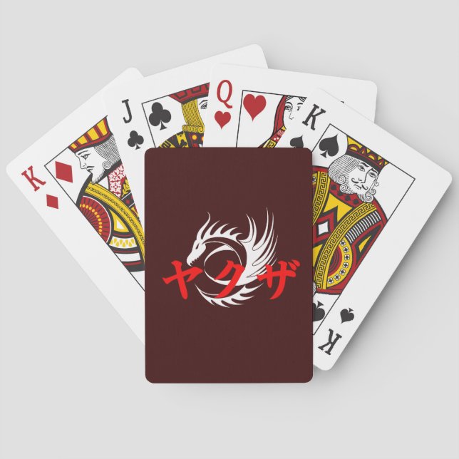 JEU DE CARTES YAKUZA (dos)
