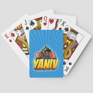 Jeu De Cartes Yaniv Playing Cards (v2)