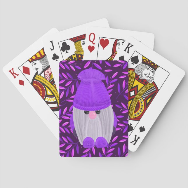 Jeu De Cartes Yarn Gnome par Brittyliz (dos)