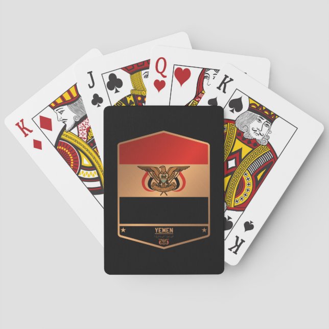 Jeu De Cartes Yémen (dos)