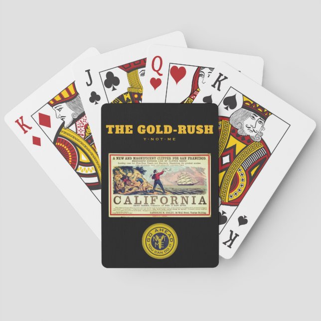 JEU DE CARTES YNOTME L'OR RUSH (dos)