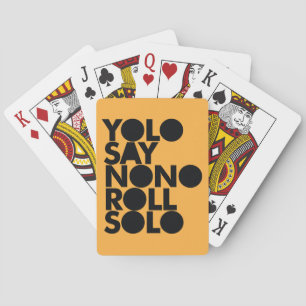Jeu De Cartes YOLO Roll Solo