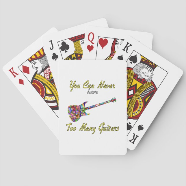 Jeu De Cartes You Can Never Have (dos)