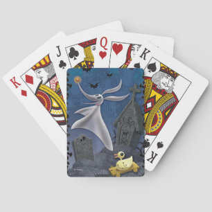 Jeu De Cartes Zéro   Haunting the Cemetery Playing Cards