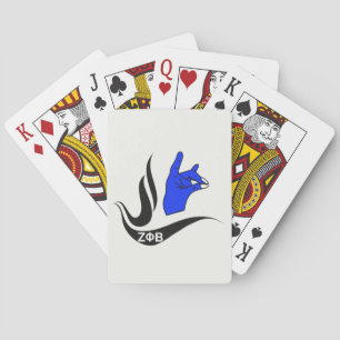 Jeu De Cartes Zeta Phi Beta