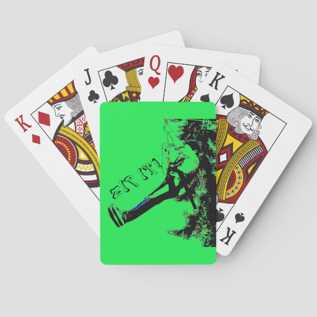 Jeu De Cartes Zip IT ! - Zipline Rider (dos)