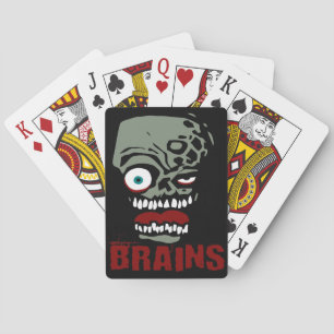 Jeu De Cartes Zombie du cerveau