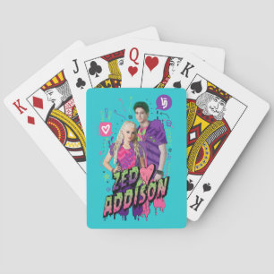 Jeu De Cartes Zombies 2   Zed et Addison