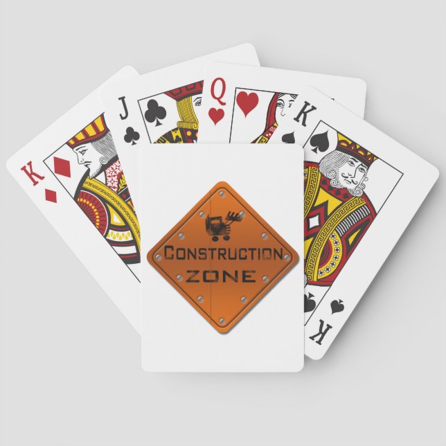 Jeu De Cartes Zone de construction (dos)