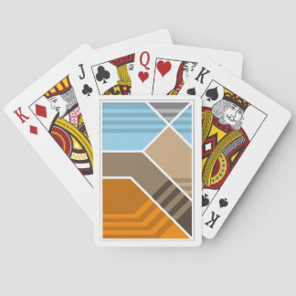Jeu De Cartes Zone de soumission Abstraite