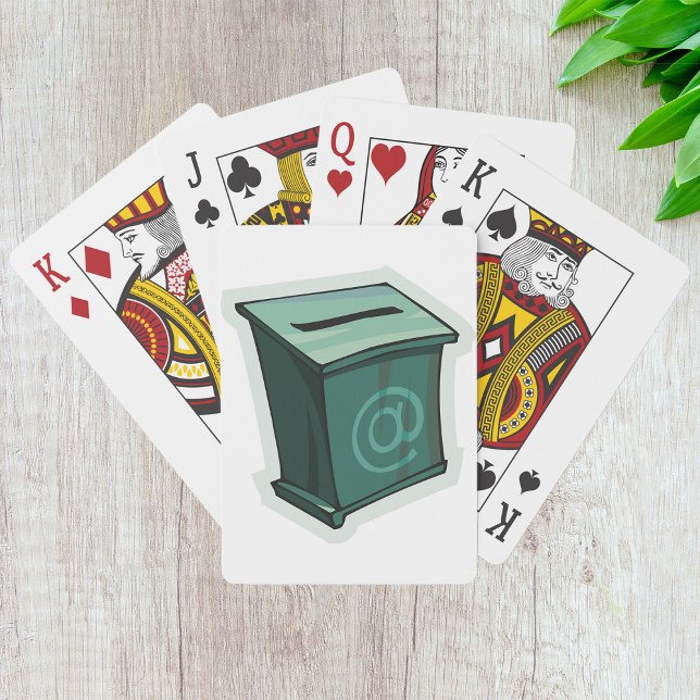Jeu De Cartes Zone de vote verte (Créateur téléchargé)