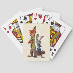 Jeu De Cartes Zootopia   Judy & Nick Best Buddies
