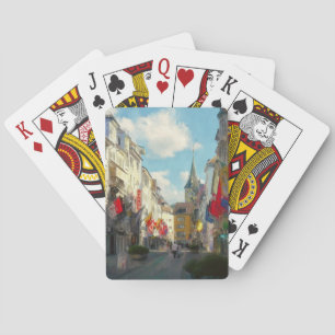 Jeu De Cartes Zurich