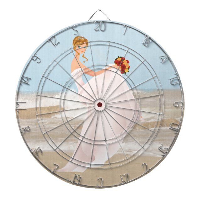 Jeu de Cible de flechettes romantique (Devant)