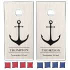 Ancre blanche blanche blanche marine Nom du monogr