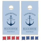 Ancre Bleue de la Marine Nautique Nom de la maison