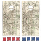 Carte vintage de Denver le Colorado (1920)