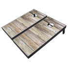 Cartes en bois Patiné naturel avec patine rustique