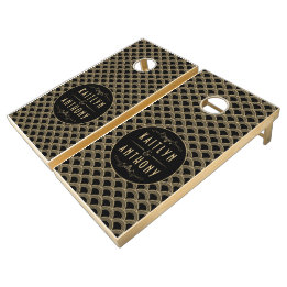 Jeu De Cornhole Collection de Mariages Art Déco Gatsby vintage des