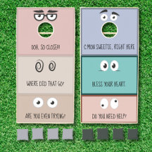 Expressions amusantes des yeux caricaturés