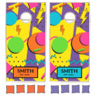 Formes des années 90, Retro Nom de famille personn