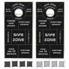 Gamer de boisson simple en noir