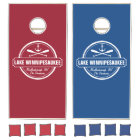 Lac Winnipesaukee NH ville personnalisée, nom, anc