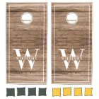 Maison de ferme rustique sur mesure Nom de famille