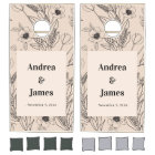 Personnalisé Rustic Vieux Mariage