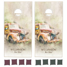 Personnalisé Rustic Vintage Truck Party de mariage