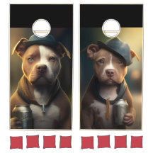 Pitties Jouer Cornhole