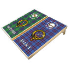 Scots Games Clan MacIntyre & Elliott Tartan 6