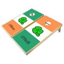 Trèfle vert irlandais Feuilles de la Saint Patrick
