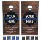 Utiliser Propre Business Logo Wood Company Event P