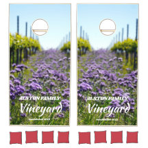 Vignoble photo Pittoresque personnalisé