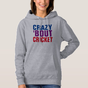 JEU DE CRICKET T-shirts SPORT, FOU À PROPOS DE CRI