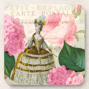Jeu de Dessous de verre d'accents français Marie A