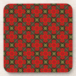 Jeu de Dessous de verre de liège de Noël