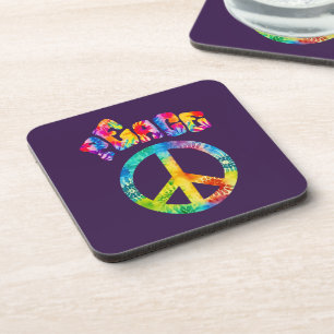 Jeu de Dessous de verre de panneaux de signalisati