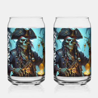 Jeu de Drinkware Pirate Zombie
