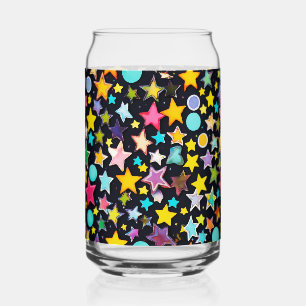 Jeu de Drinkware Stars colorés