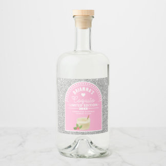 Jeu de Étiquette de bouteille Coquito Parties scin